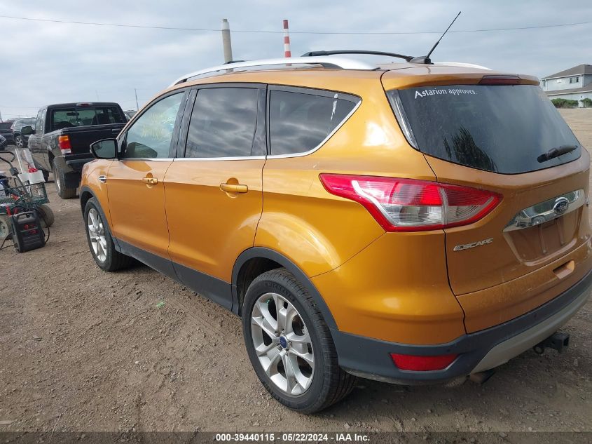 2016 Ford Escape Titanium VIN: 1FMCU9J92GUC08687 Lot: 39440115