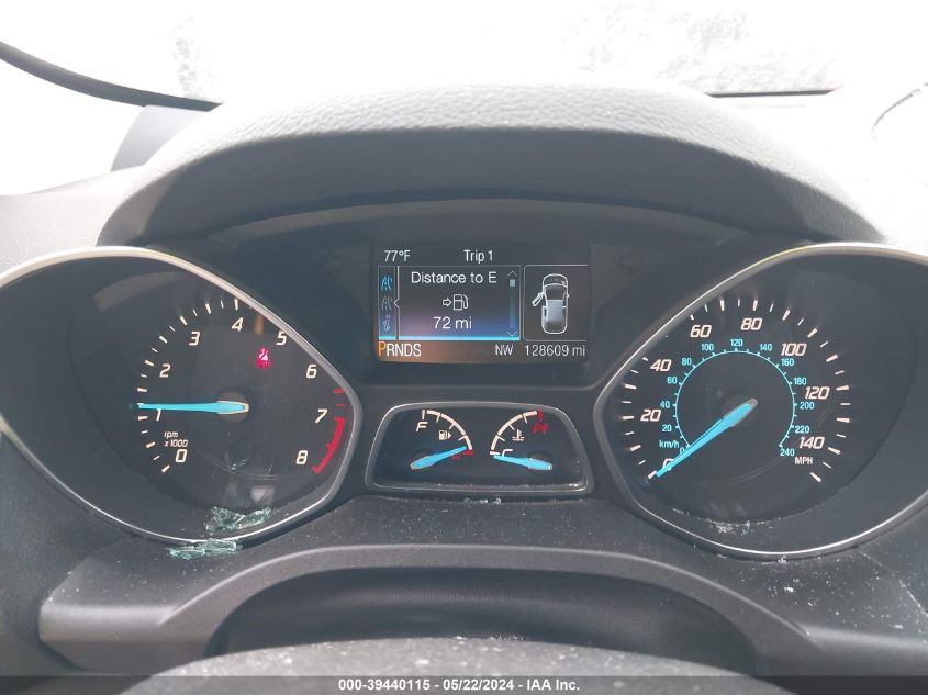 2016 Ford Escape Titanium VIN: 1FMCU9J92GUC08687 Lot: 39440115