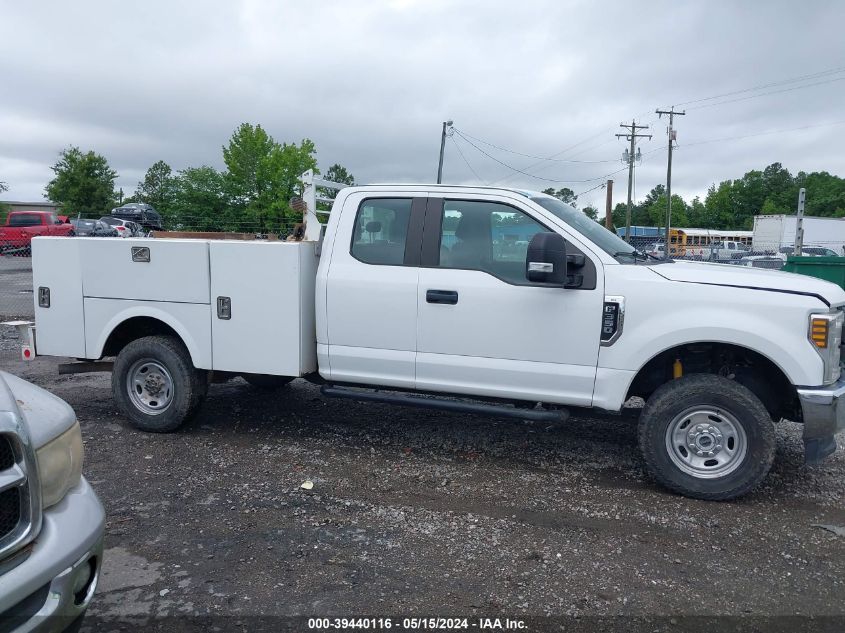 2019 Ford F-350 Xl VIN: 1FD8X3B69KEC90872 Lot: 39440116