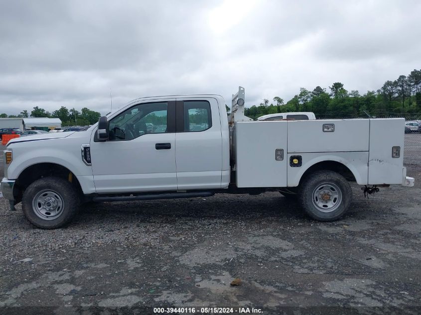 2019 Ford F-350 Xl VIN: 1FD8X3B69KEC90872 Lot: 39440116