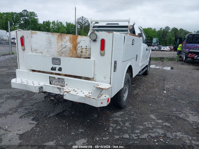 2019 Ford F-350 Xl VIN: 1FD8X3B69KEC90872 Lot: 39440116