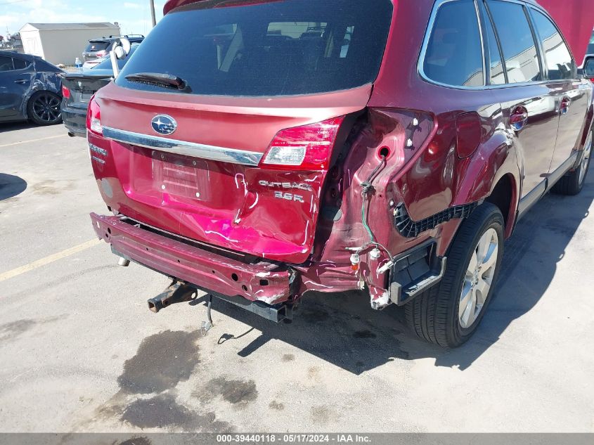 2011 Subaru Outback 3.6R Limited VIN: 4S4BRDKC7B2416899 Lot: 39440118