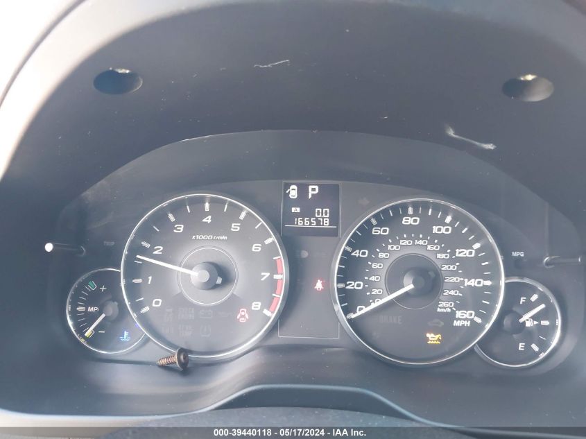 2011 Subaru Outback 3.6R Limited VIN: 4S4BRDKC7B2416899 Lot: 39440118