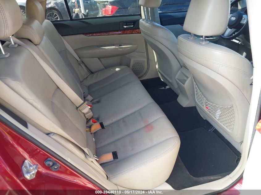 2011 Subaru Outback 3.6R Limited VIN: 4S4BRDKC7B2416899 Lot: 39440118