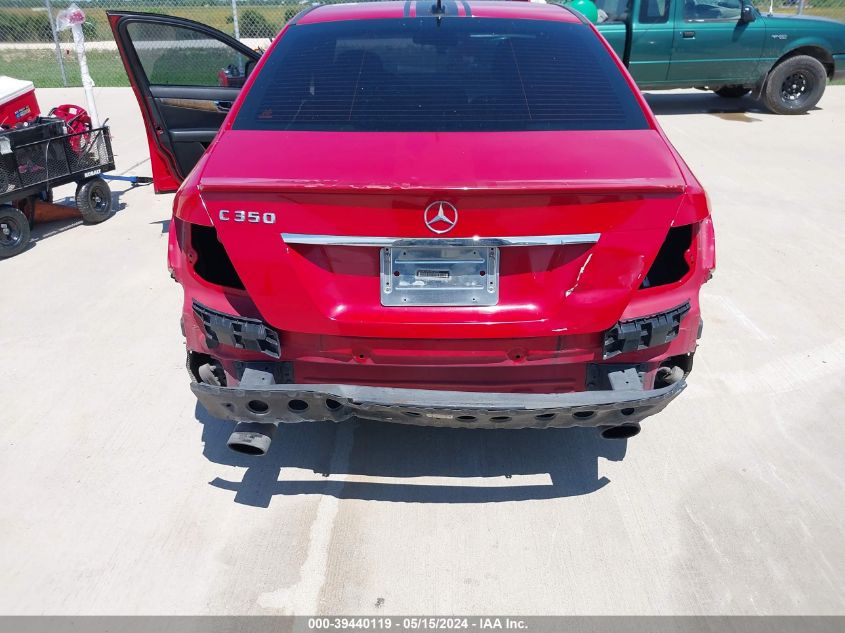 2008 Mercedes-Benz C 350 Sport VIN: WDDGF56X68R034052 Lot: 39440119