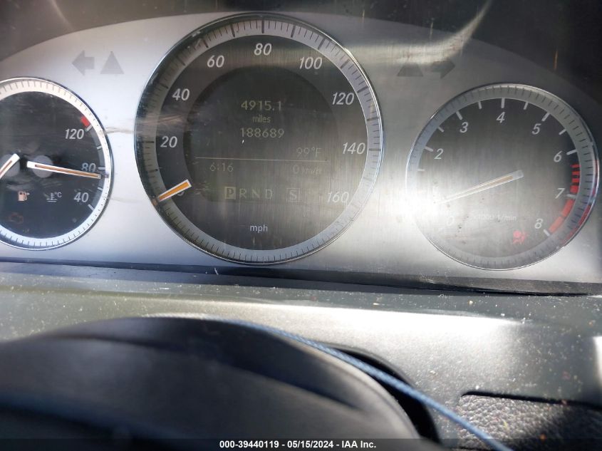 2008 Mercedes-Benz C 350 Sport VIN: WDDGF56X68R034052 Lot: 39440119