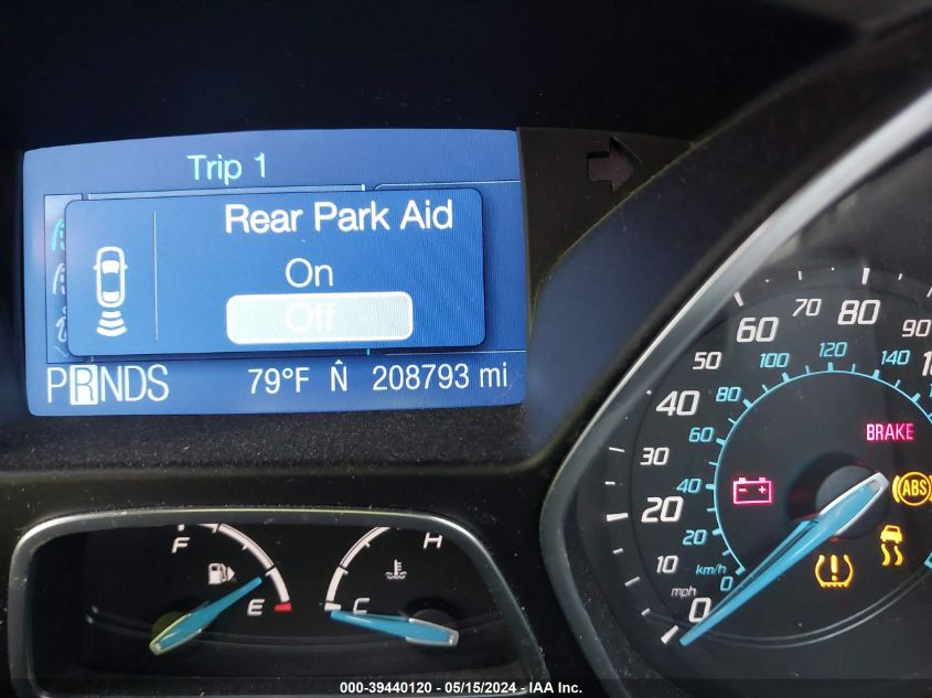 2012 Ford Focus Sel VIN: 1FAHP3M28CL324978 Lot: 39440120