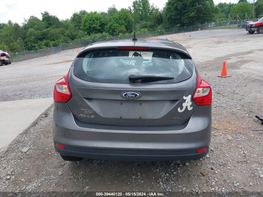 2012 Ford Focus Sel VIN: 1FAHP3M28CL324978 Lot: 39440120