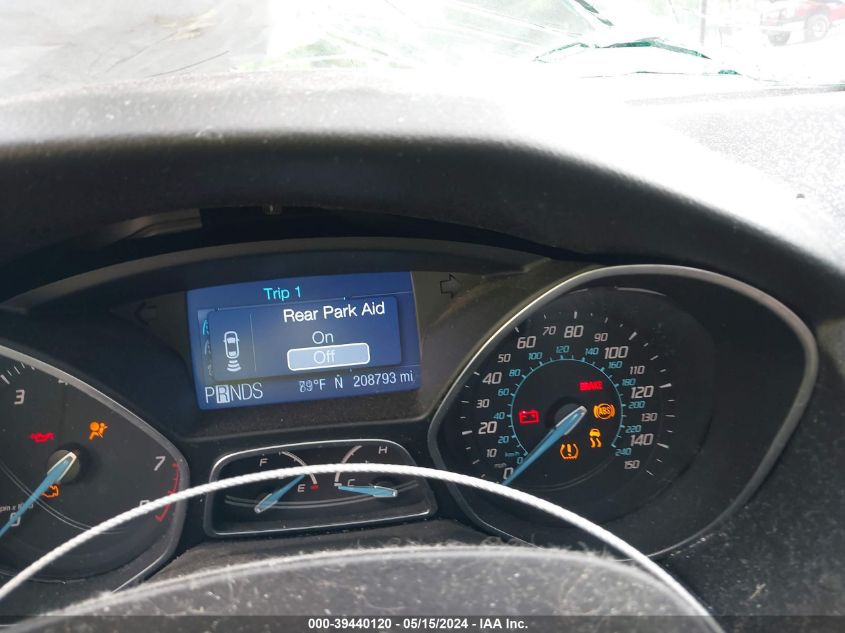 2012 Ford Focus Sel VIN: 1FAHP3M28CL324978 Lot: 39440120