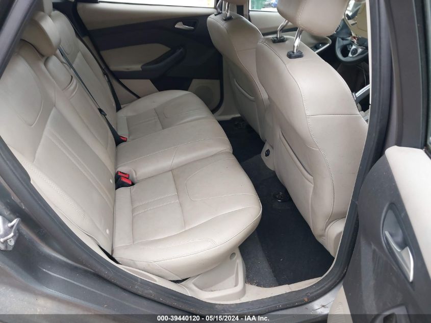 2012 Ford Focus Sel VIN: 1FAHP3M28CL324978 Lot: 39440120