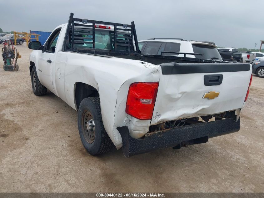 2009 Chevrolet Silverado 1500 Work Truck VIN: 1GCEC14J39Z212356 Lot: 39440122