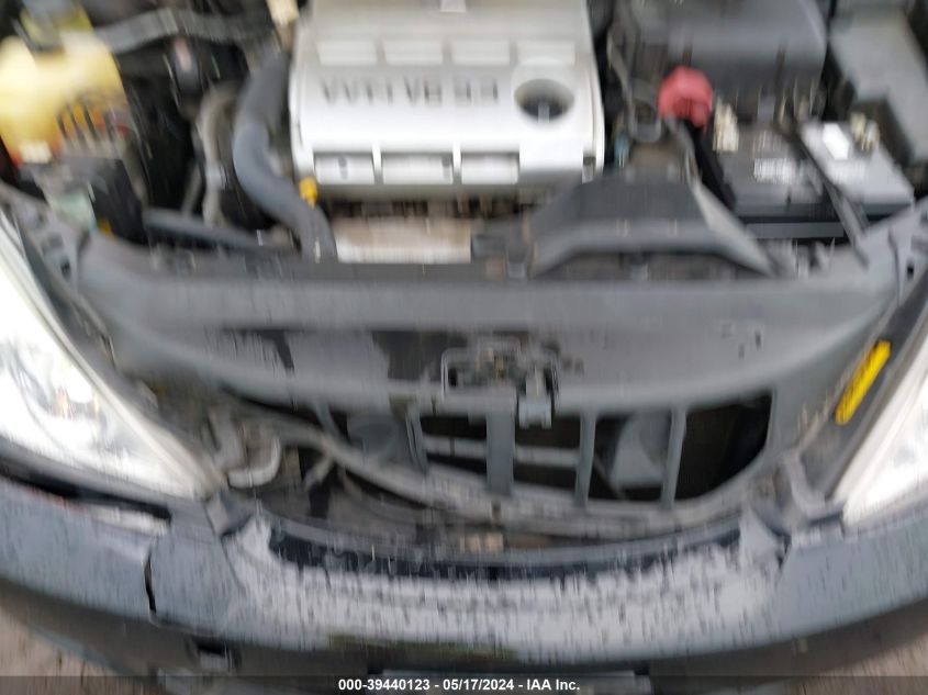 2004 Lexus Es 330 VIN: JTHBA30G245006278 Lot: 39440123