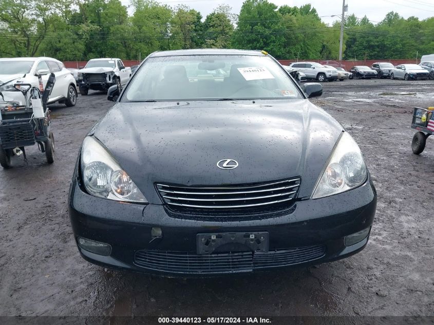 2004 Lexus Es 330 VIN: JTHBA30G245006278 Lot: 39440123