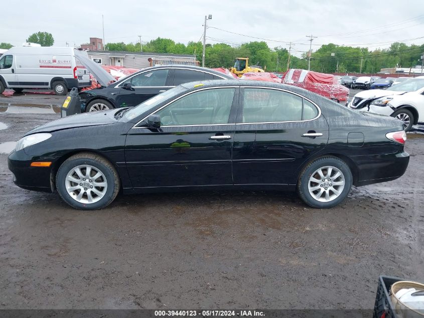 2004 Lexus Es 330 VIN: JTHBA30G245006278 Lot: 39440123