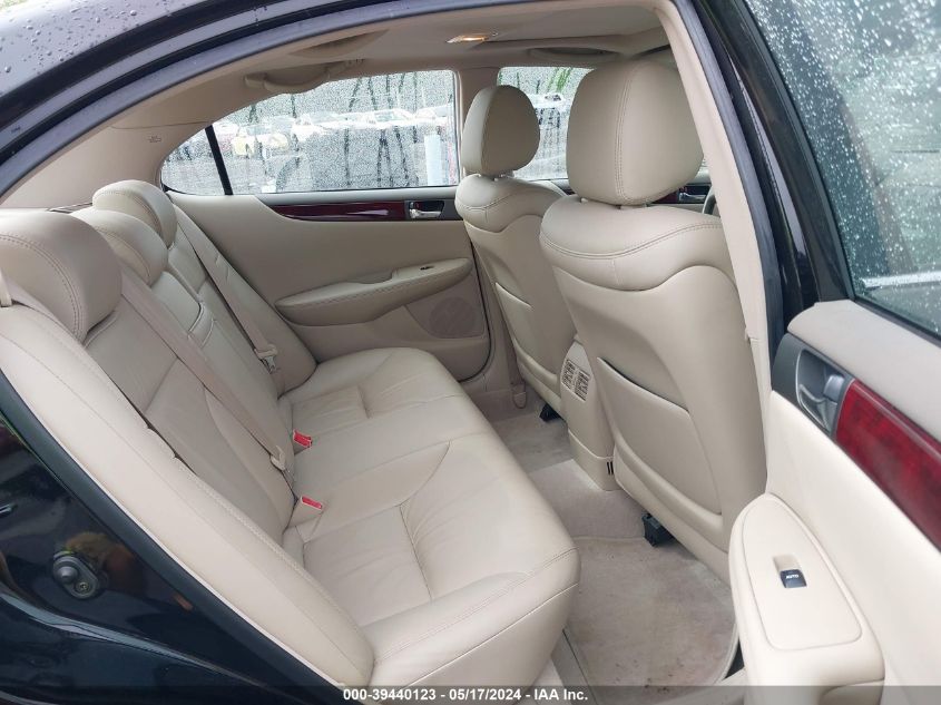 2004 Lexus Es 330 VIN: JTHBA30G245006278 Lot: 39440123