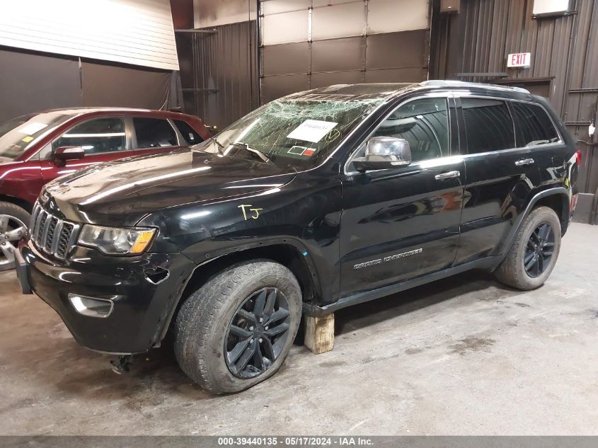 2018 Jeep Grand Cherokee Limited 4X4 VIN: 1C4RJFBGXJC473275 Lot: 39440135