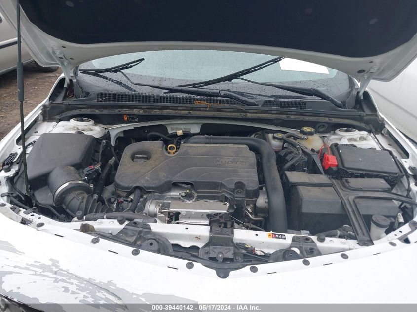 2021 Chevrolet Malibu Fwd Lt VIN: 1G1ZD5ST1MF027767 Lot: 39440142