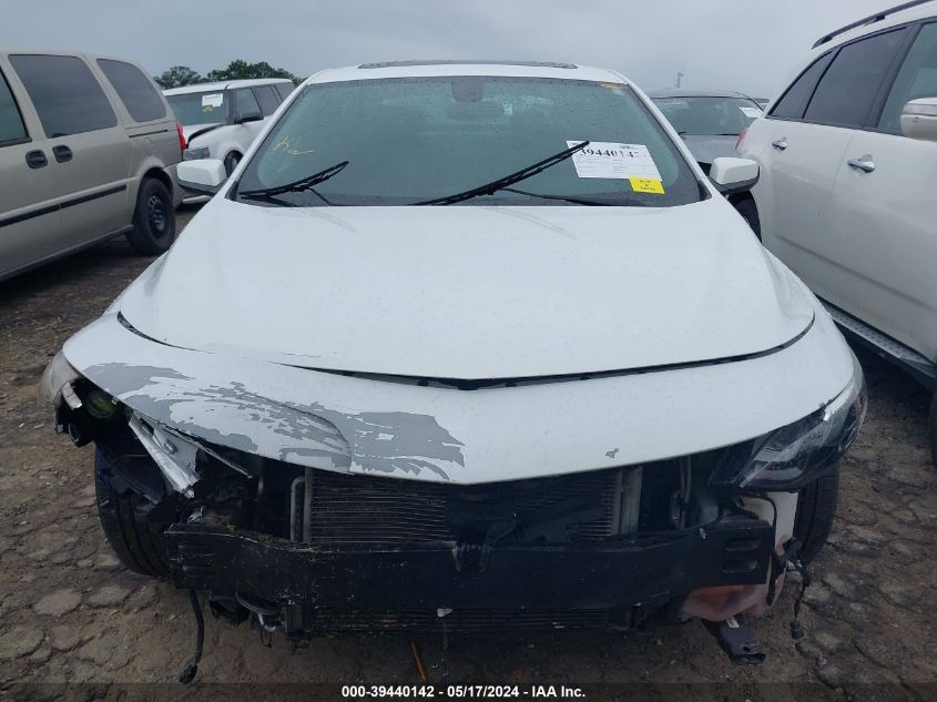 2021 Chevrolet Malibu Fwd Lt VIN: 1G1ZD5ST1MF027767 Lot: 39440142