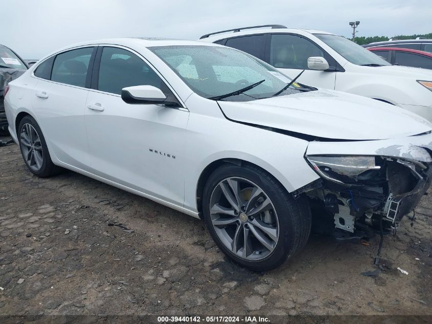 2021 Chevrolet Malibu Fwd Lt VIN: 1G1ZD5ST1MF027767 Lot: 39440142