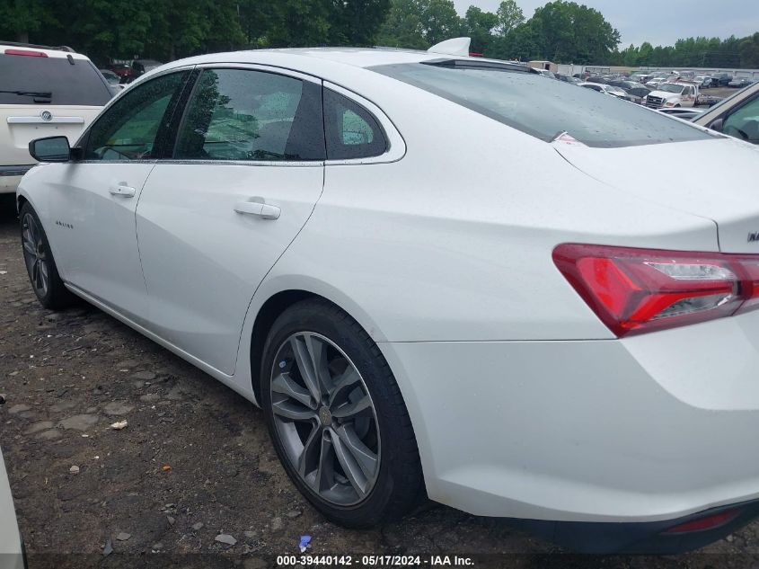 2021 Chevrolet Malibu Fwd Lt VIN: 1G1ZD5ST1MF027767 Lot: 39440142