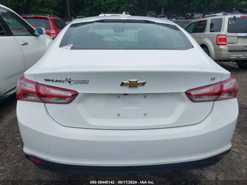2021 Chevrolet Malibu Fwd Lt VIN: 1G1ZD5ST1MF027767 Lot: 39440142