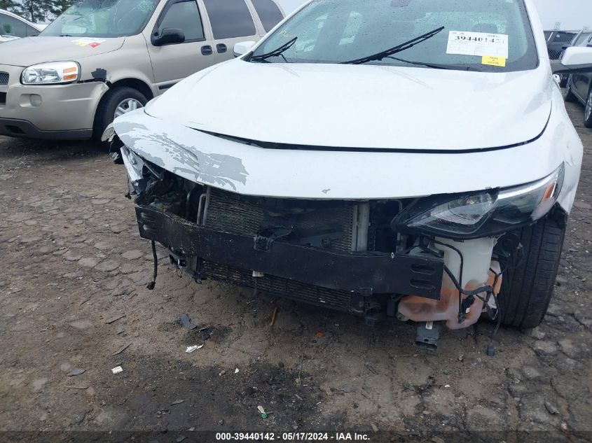 2021 Chevrolet Malibu Fwd Lt VIN: 1G1ZD5ST1MF027767 Lot: 39440142