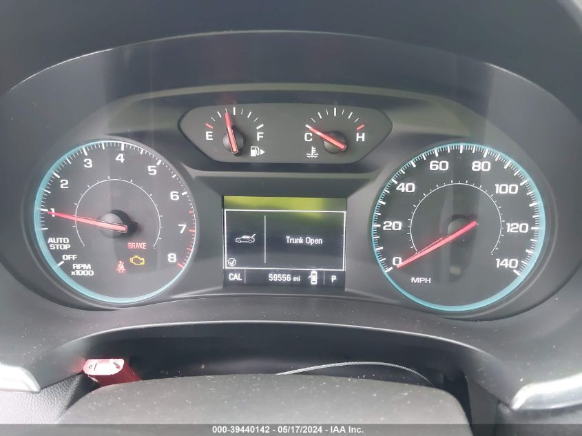 2021 Chevrolet Malibu Fwd Lt VIN: 1G1ZD5ST1MF027767 Lot: 39440142