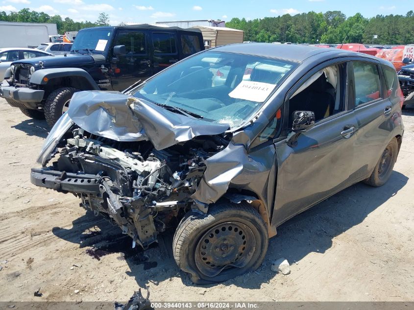 2017 Nissan Versa Note Sv VIN: 3N1CE2CP3HL370542 Lot: 39440143