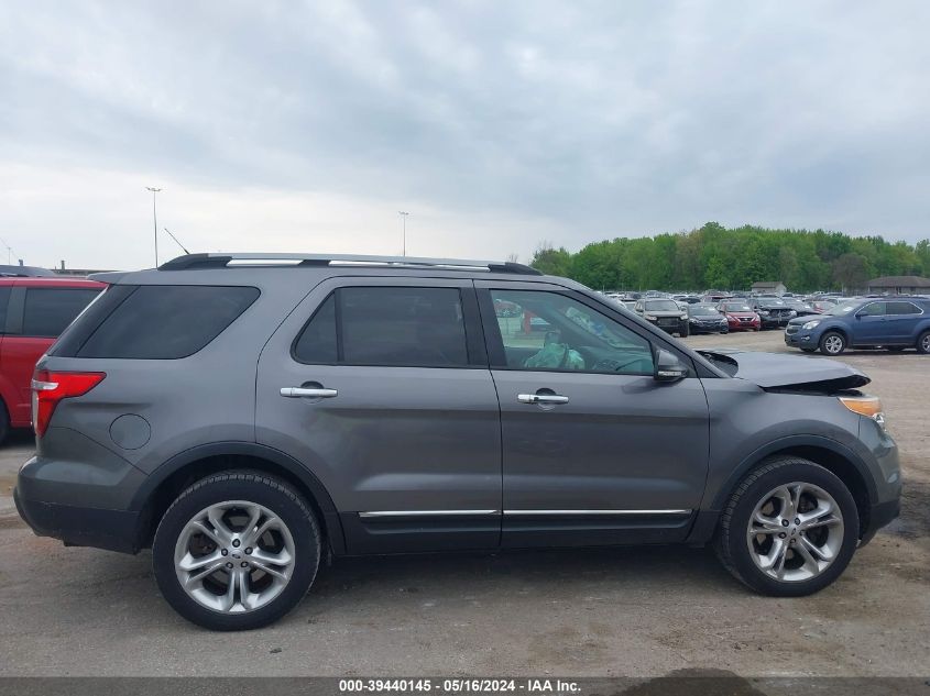 2014 Ford Explorer Limited VIN: 1FM5K8F88EGB28041 Lot: 39440145