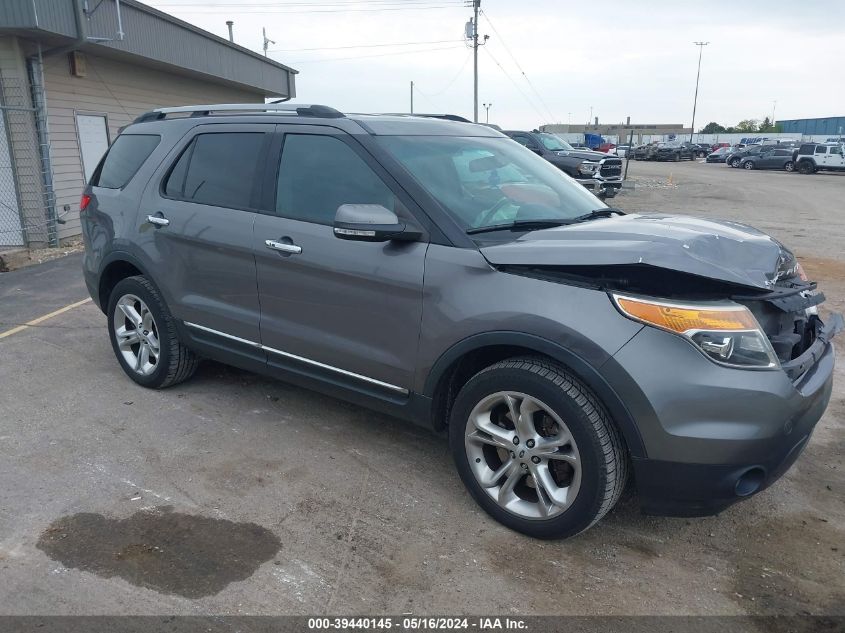 2014 Ford Explorer Limited VIN: 1FM5K8F88EGB28041 Lot: 39440145