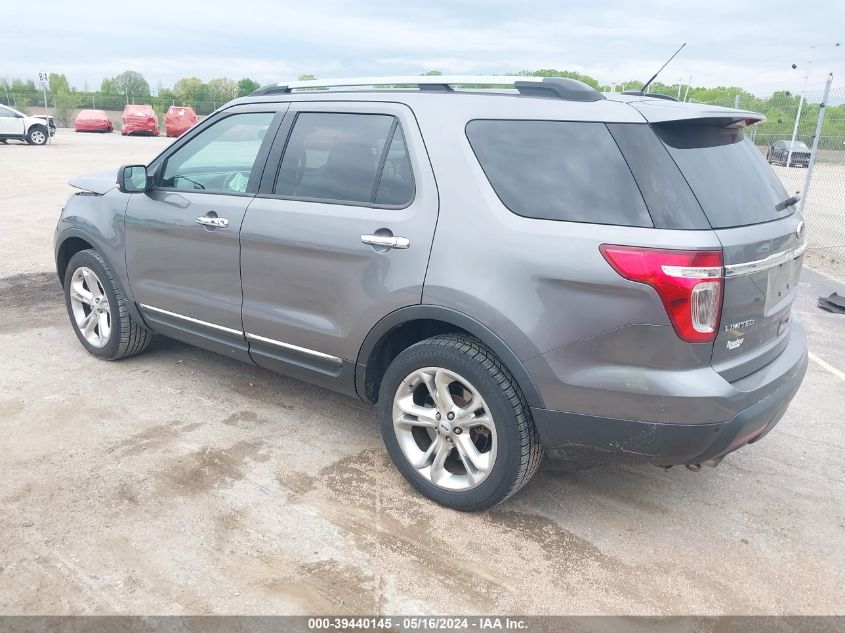 2014 Ford Explorer Limited VIN: 1FM5K8F88EGB28041 Lot: 39440145