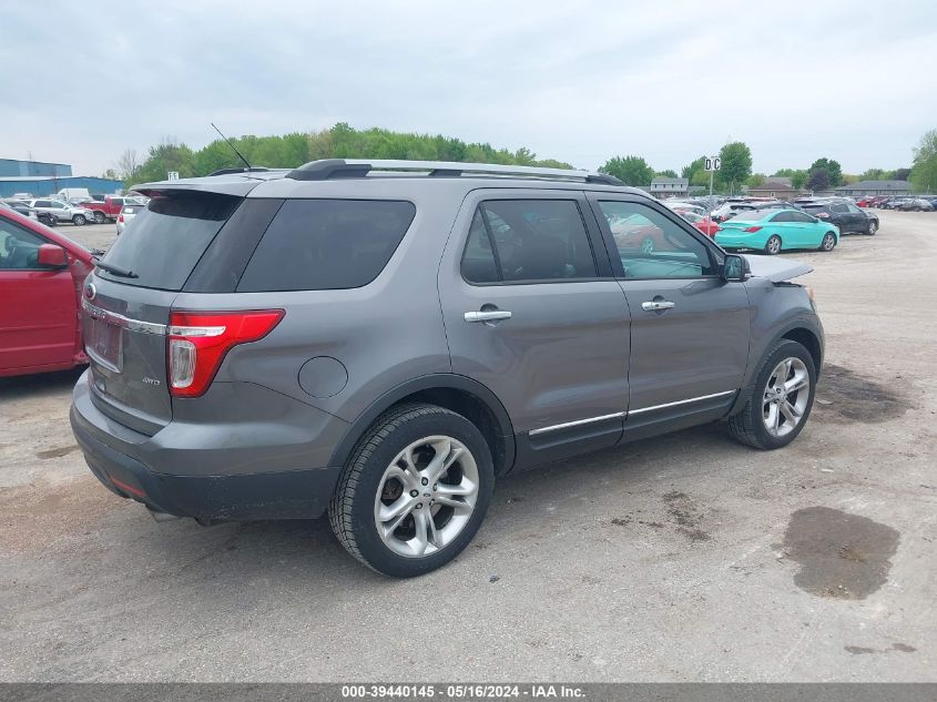 2014 Ford Explorer Limited VIN: 1FM5K8F88EGB28041 Lot: 39440145