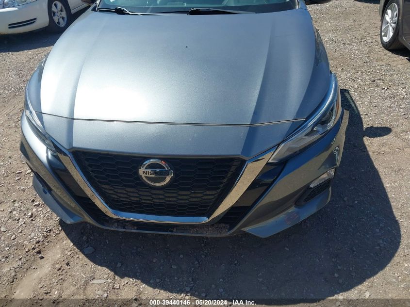2020 Nissan Altima Sr Fwd VIN: 1N4BL4CV5LC165338 Lot: 39440146