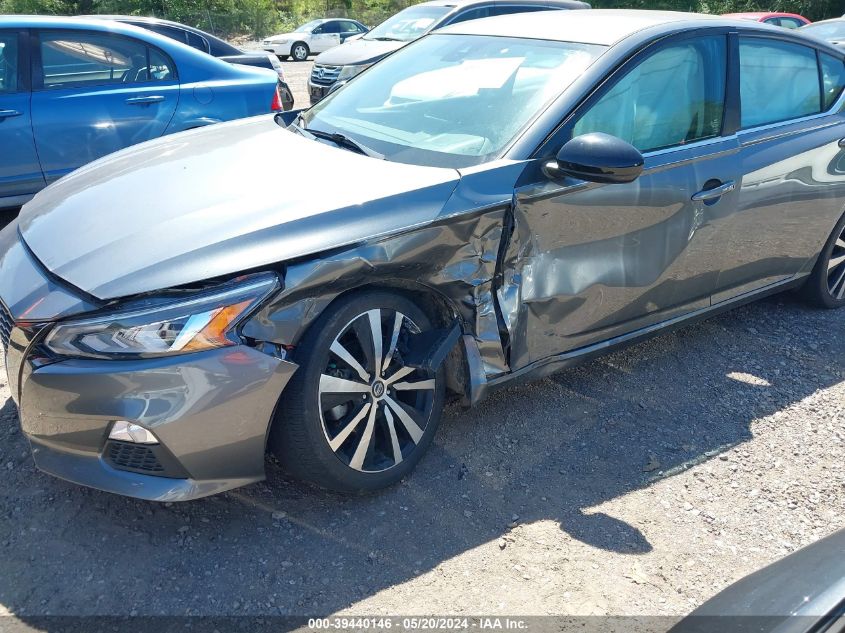 2020 Nissan Altima Sr Fwd VIN: 1N4BL4CV5LC165338 Lot: 39440146