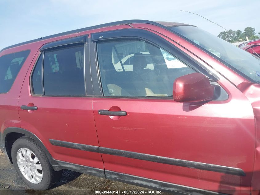 2005 Honda Cr-V Ex VIN: SHSRD78805U311184 Lot: 39440147