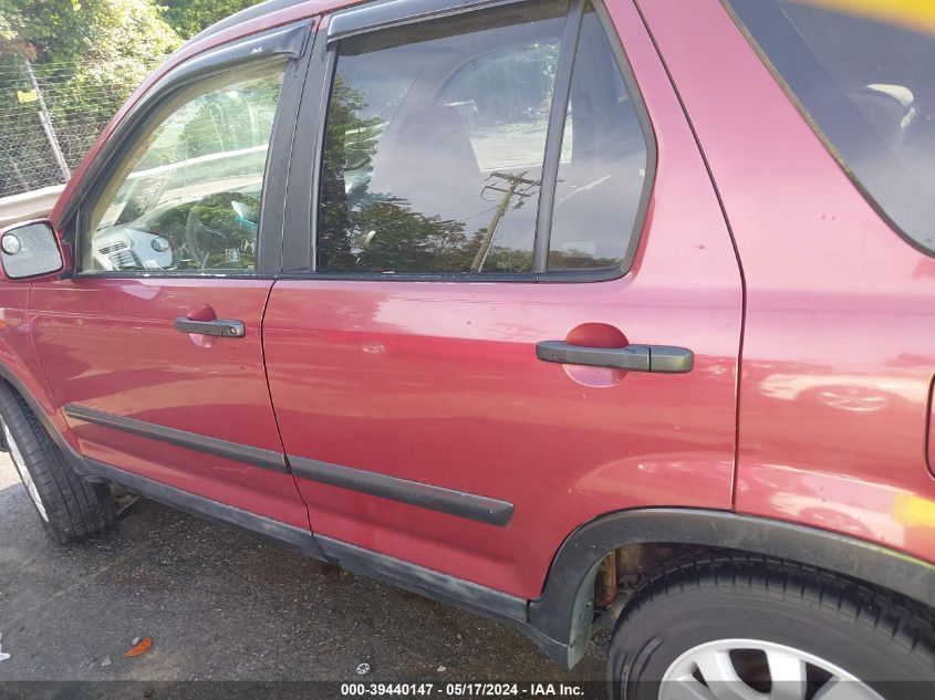 2005 Honda Cr-V Ex VIN: SHSRD78805U311184 Lot: 39440147