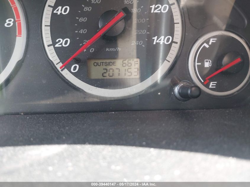 2005 Honda Cr-V Ex VIN: SHSRD78805U311184 Lot: 39440147