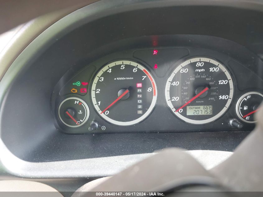 2005 Honda Cr-V Ex VIN: SHSRD78805U311184 Lot: 39440147