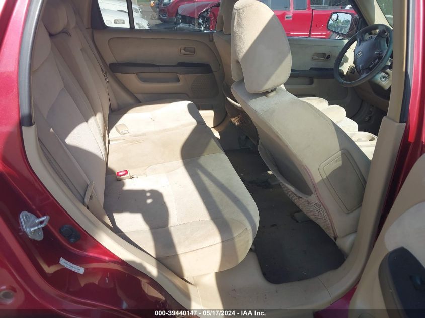 2005 Honda Cr-V Ex VIN: SHSRD78805U311184 Lot: 39440147