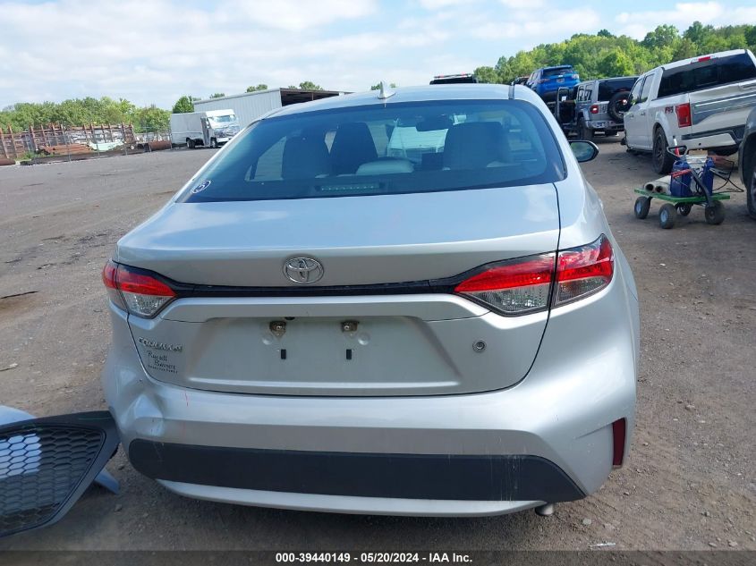 2020 Toyota Corolla L VIN: 5YFDPRAE4LP041592 Lot: 39440149