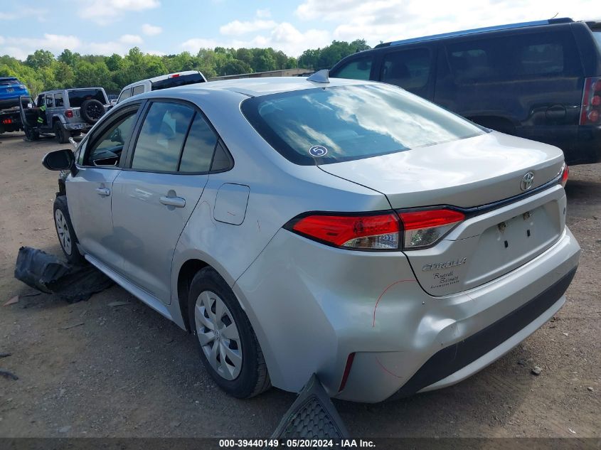 2020 Toyota Corolla L VIN: 5YFDPRAE4LP041592 Lot: 39440149