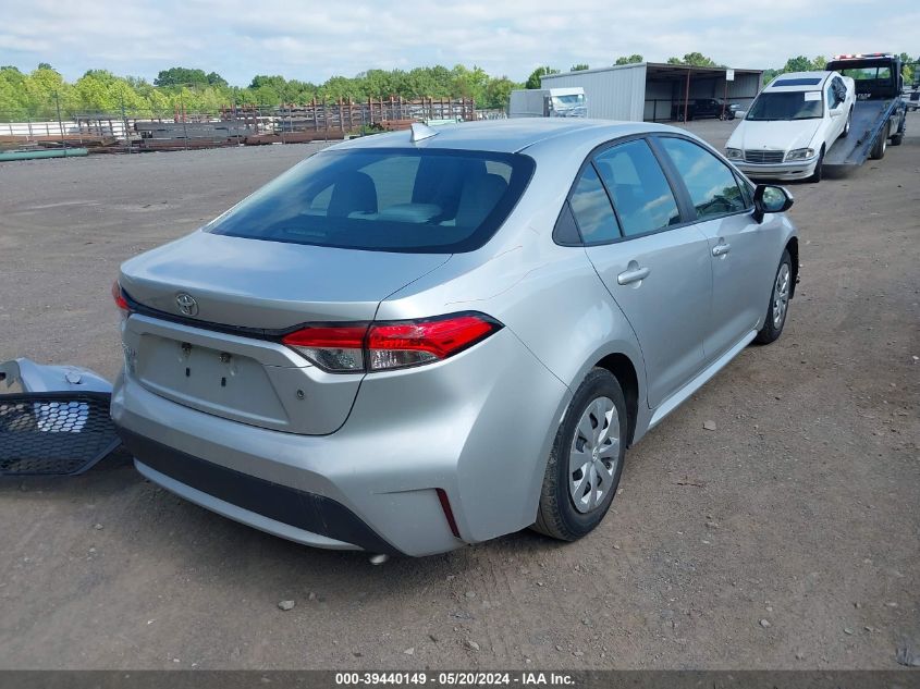 2020 Toyota Corolla L VIN: 5YFDPRAE4LP041592 Lot: 39440149