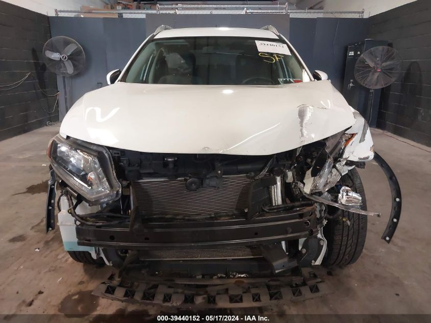 2016 Nissan Rogue S VIN: KNMAT2MV5GP712762 Lot: 39440152