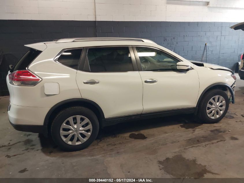 2016 NISSAN ROGUE S - KNMAT2MV5GP712762