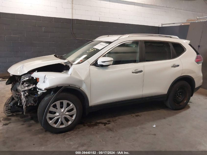 2016 NISSAN ROGUE S - KNMAT2MV5GP712762
