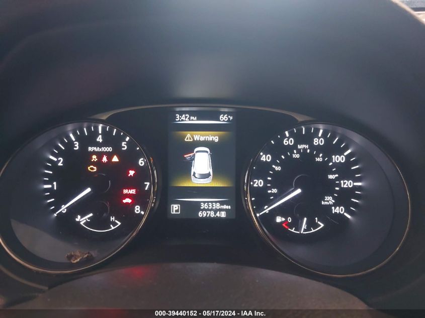 2016 NISSAN ROGUE S - KNMAT2MV5GP712762