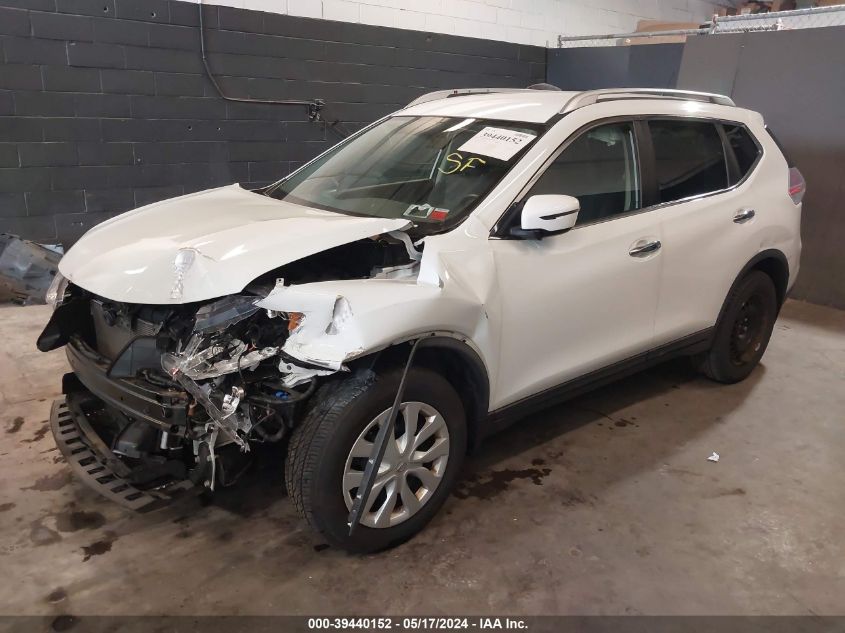2016 NISSAN ROGUE S - KNMAT2MV5GP712762