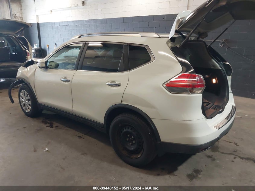 2016 NISSAN ROGUE S - KNMAT2MV5GP712762