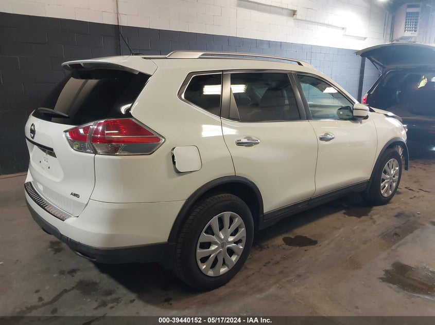 2016 NISSAN ROGUE S - KNMAT2MV5GP712762