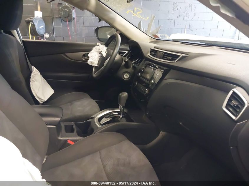 2016 NISSAN ROGUE S - KNMAT2MV5GP712762